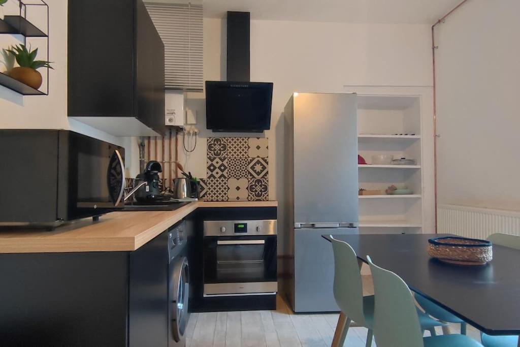 Le Central A - Tout Equipe - Centre-Ville Gare Montluçon Dış mekan fotoğraf